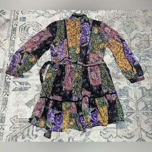 ZARA AMELIE FLORAL DRESS